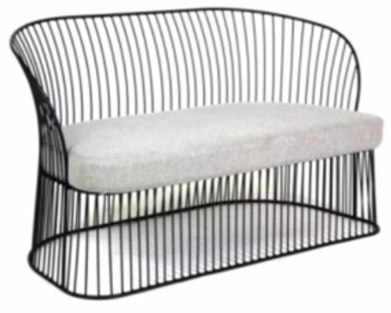 SILLON VIENA LOVESEAT